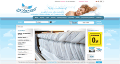Desktop Screenshot of materassi.pl
